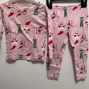 Carters just one you - 18M Christmas pajamas